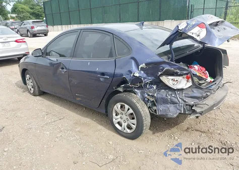 2010 Hyundai Elantra Gls z USA, uszkodzony, nr VIN KMHDU4AD4AU928415